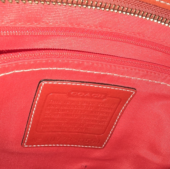 Vintage Coach Madeline purse